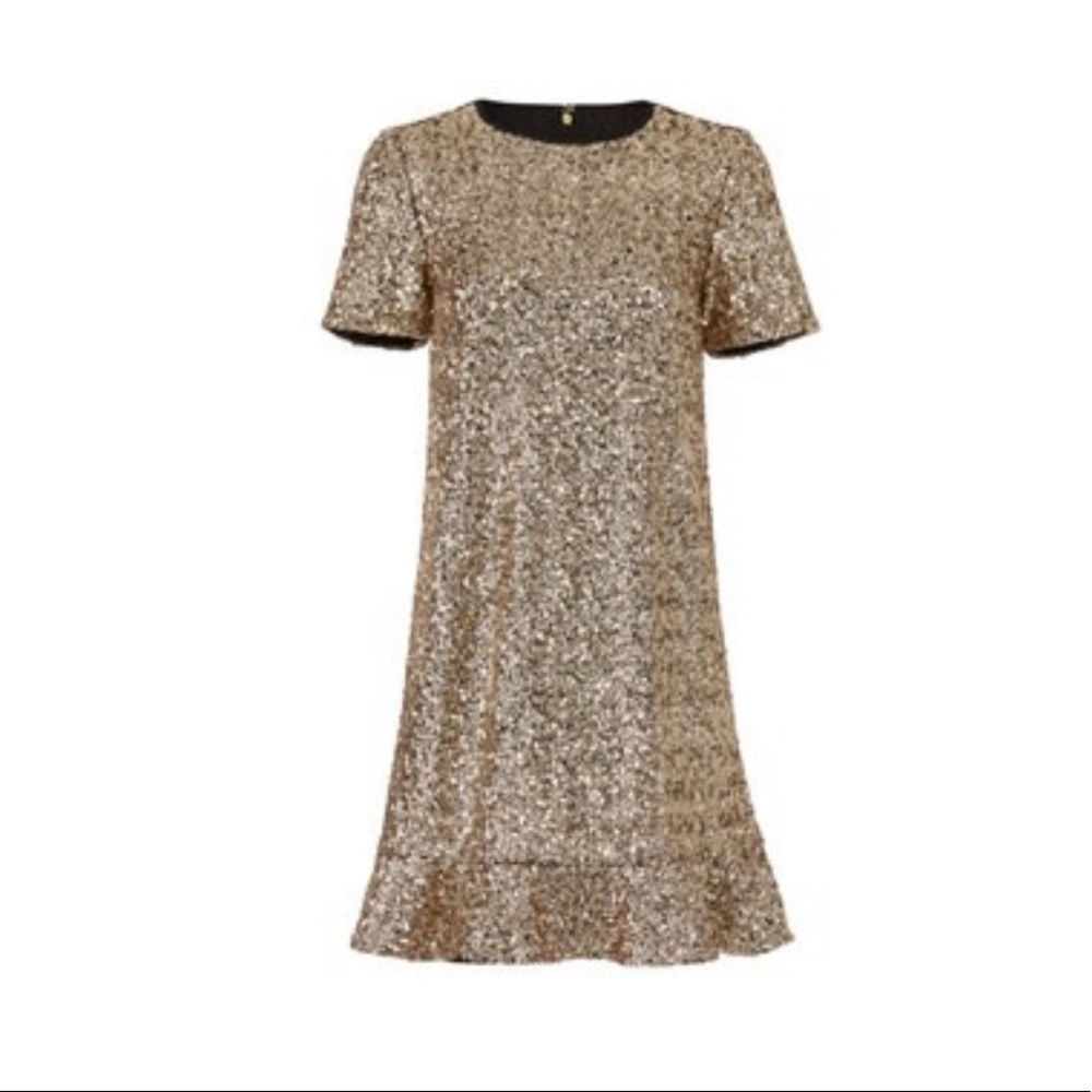 Draper James Sequin dress